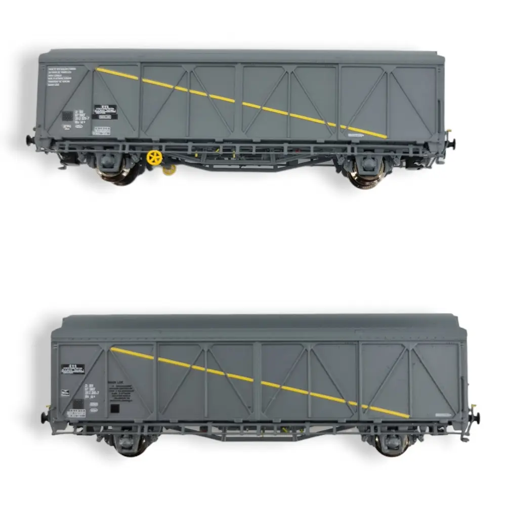 Set wagons de marchandises Trains160 16051 - N 1/160 - SNCF - 3