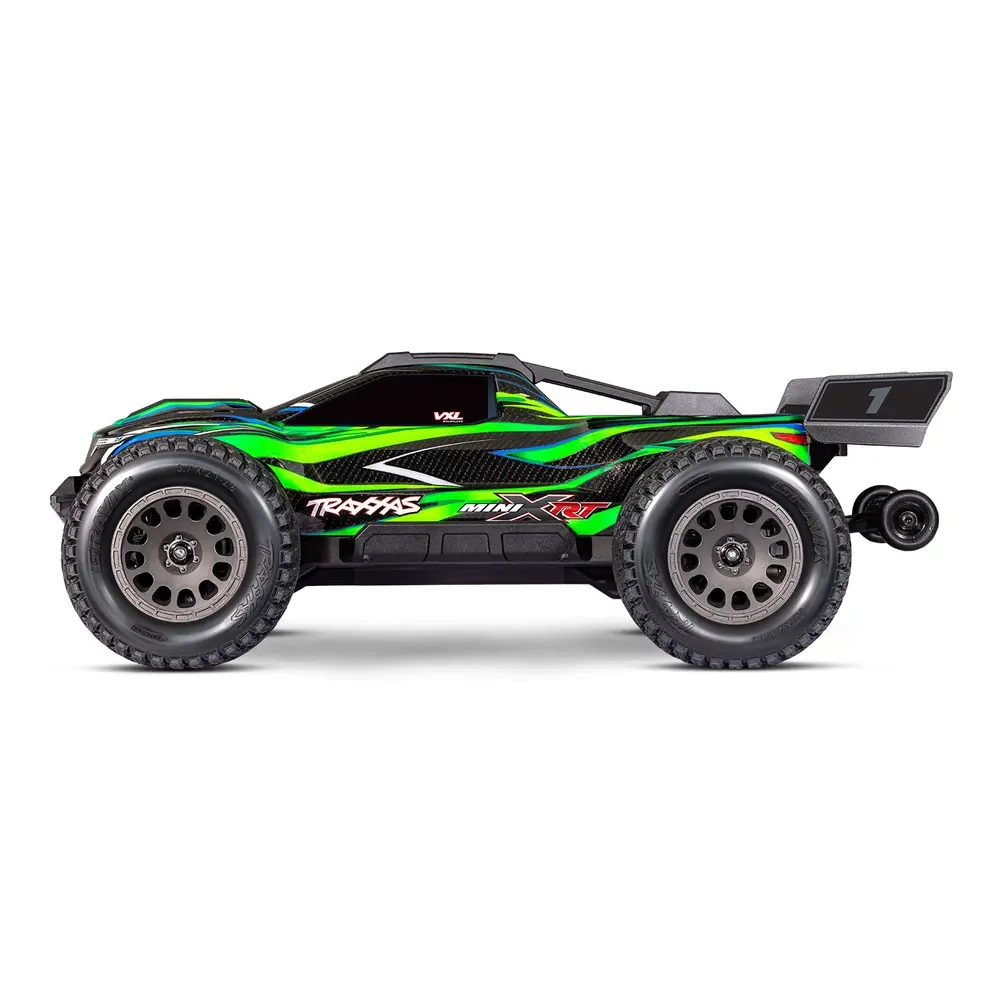 Mini XRT VXL RTR (Accu/Chargeur) - Traxxas 108076-1-GRN - 1/10 - 3