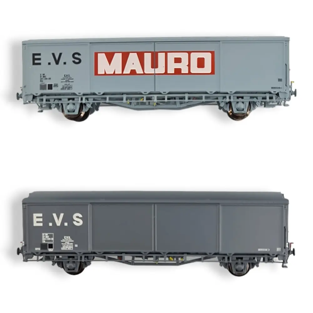 Set 2 wagons couverts EVS Hbis & Hs - Trains160 16035 - N : 1/160 - SNCF - EP. IV/V  - 3