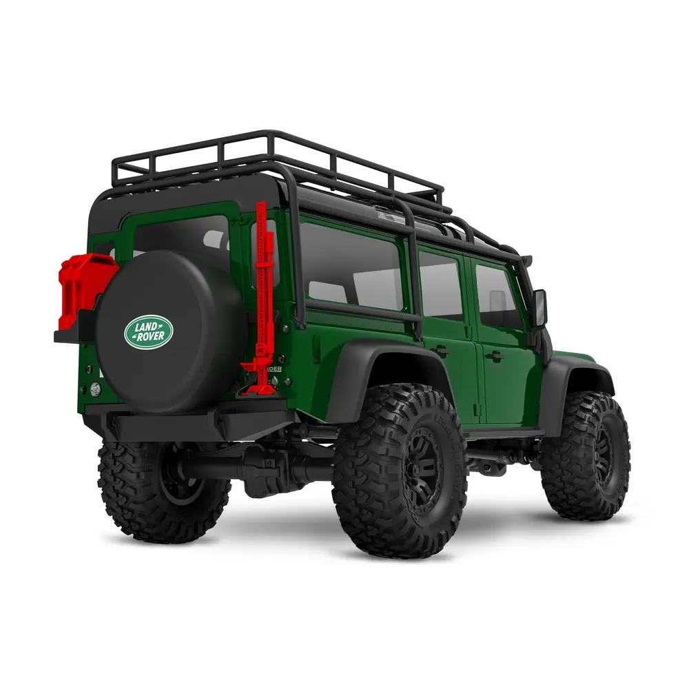Crawler - TRX-4M Land Rover Defender Vert RTR - Traxxas 97054-1-GRN - 1/18 - 3