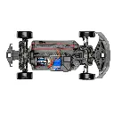 Ford Mustang 4-Tec Drift RTR - Traxxas 105237-4-RED - 1/10 - 7