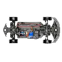 Ford Mustang 4-Tec Drift RTR - Traxxas 105237-4-BLUE - 1/10 - 8