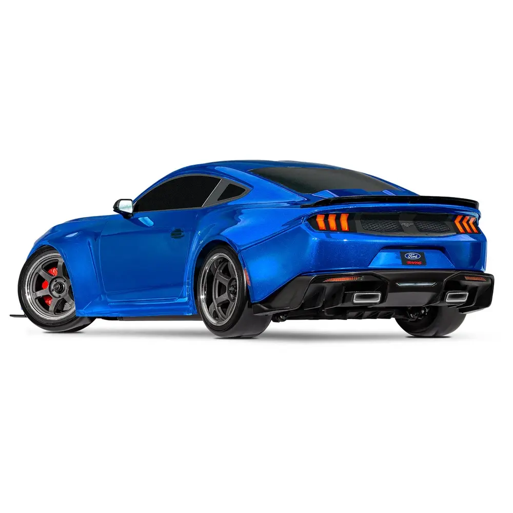 Ford Mustang 4-Tec Drift RTR - Traxxas 105237-4-BLUE - 1/10 - 2