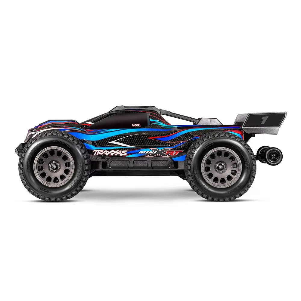 Mini XRT VXL RTR (Accu/Chargeur) - Traxxas 108076-1-BLUE - 1/10 - 3