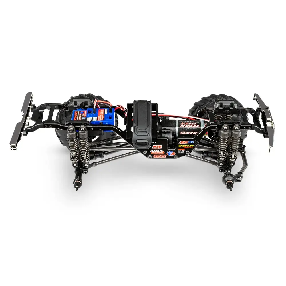 TRX-4MT Ford F-150 Monster Truck RTR - Traxxas 98044-1-BLK - 1/18 - 7