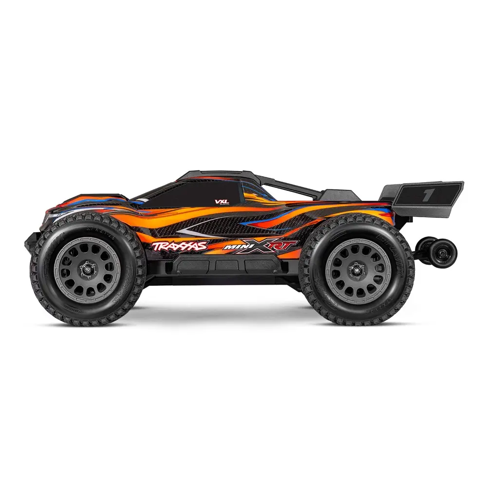Mini XRT VXL RTR (Accu/Chargeur) - Traxxas 108076-1-ORNG - 1/10 - 3