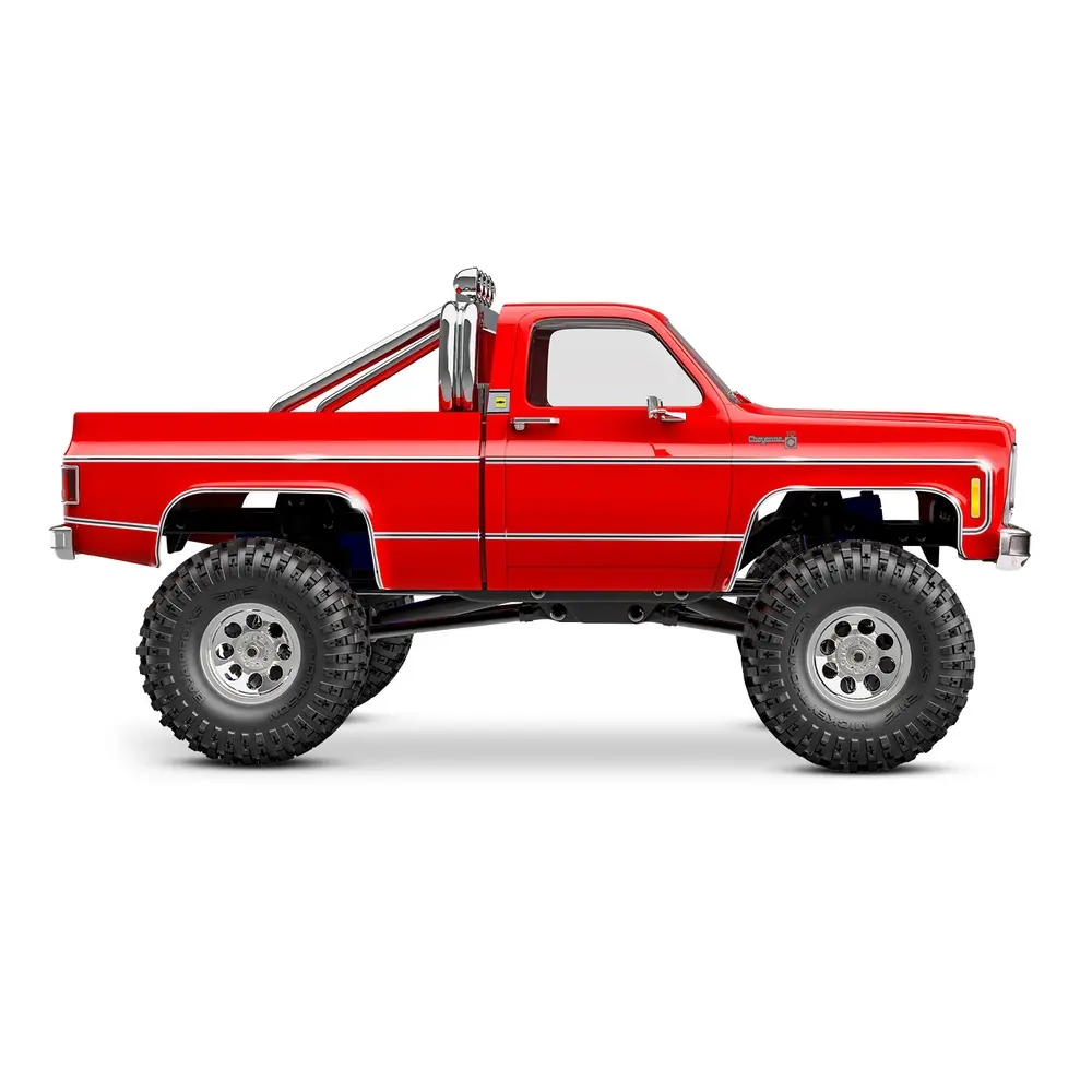 TRX-4M High Trail Cheyenne K10 RTR - Traxxas 97064-1-FD - 1/18 - 2