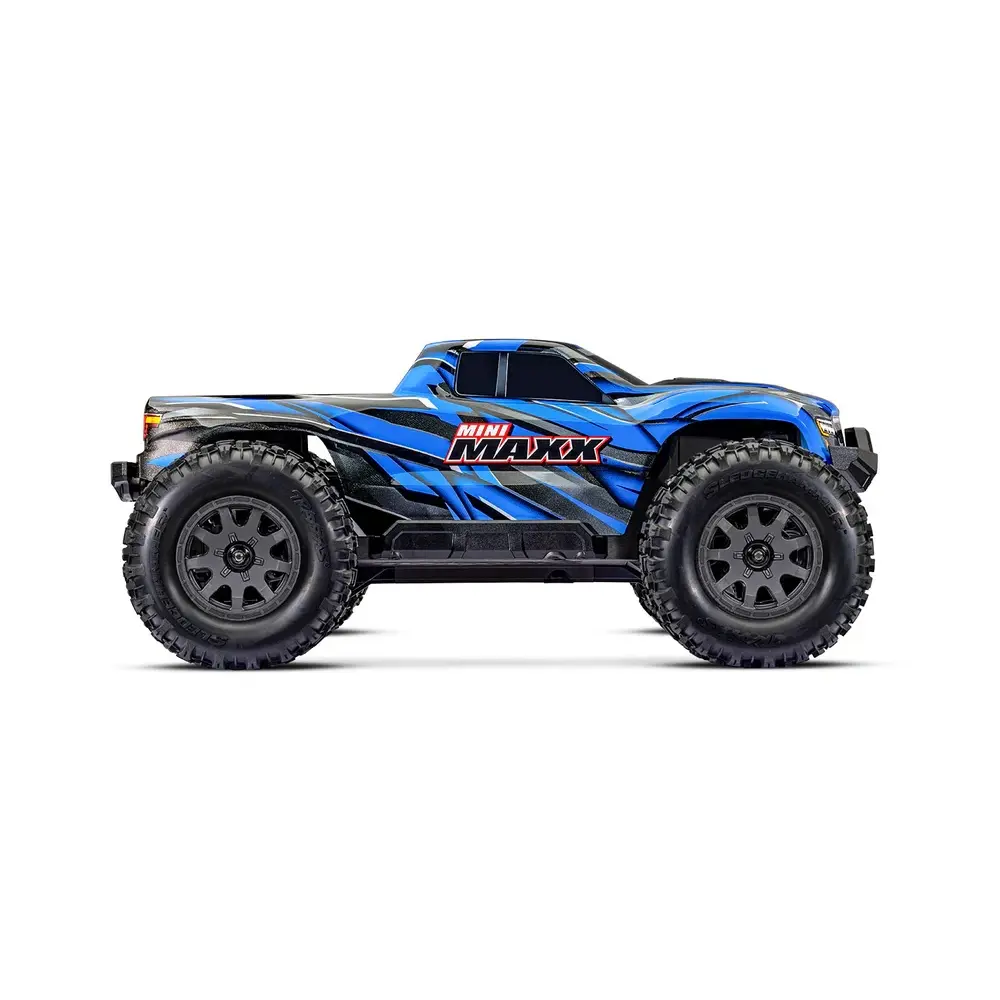 Mini Maxx BL-2S RTR - Traxxas 107154-1-BLUE - 1/10 - 3