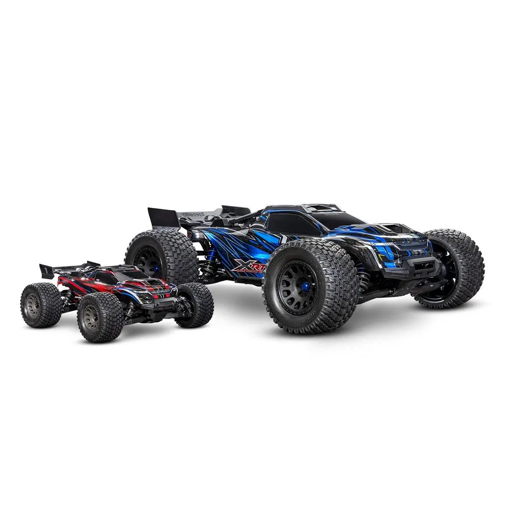 Mini XRT VXL RTR (Accu/Chargeur) - Traxxas 108076-1-BLUE - 1/10 - 8