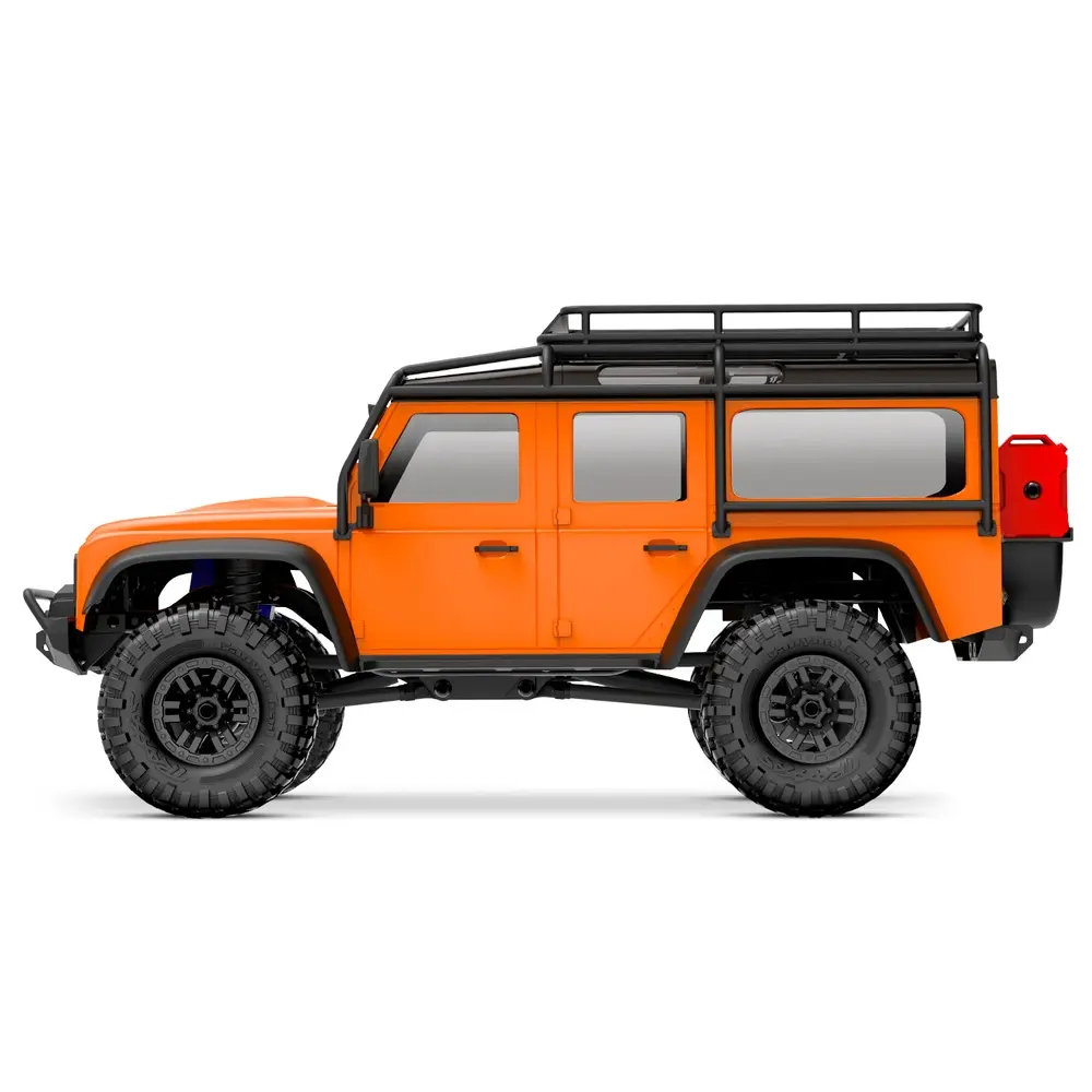 Crawler - TRX-4M Land Rover Defender Orange RTR - Traxxas 97054-1-ORNG - 1/18 - 2