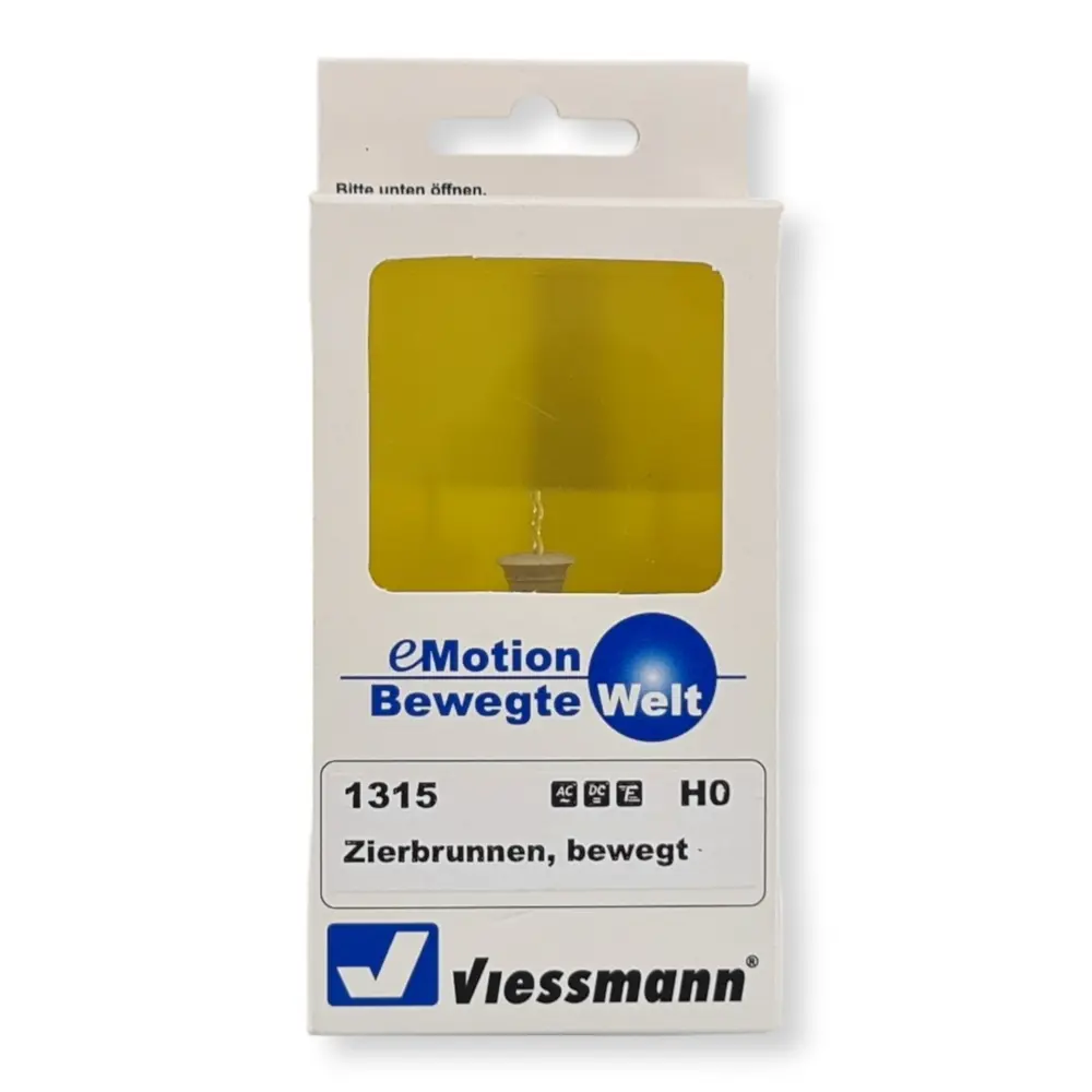 Fontaine en train de couler - VI1315 Viessmann - HO 1/87e - 2