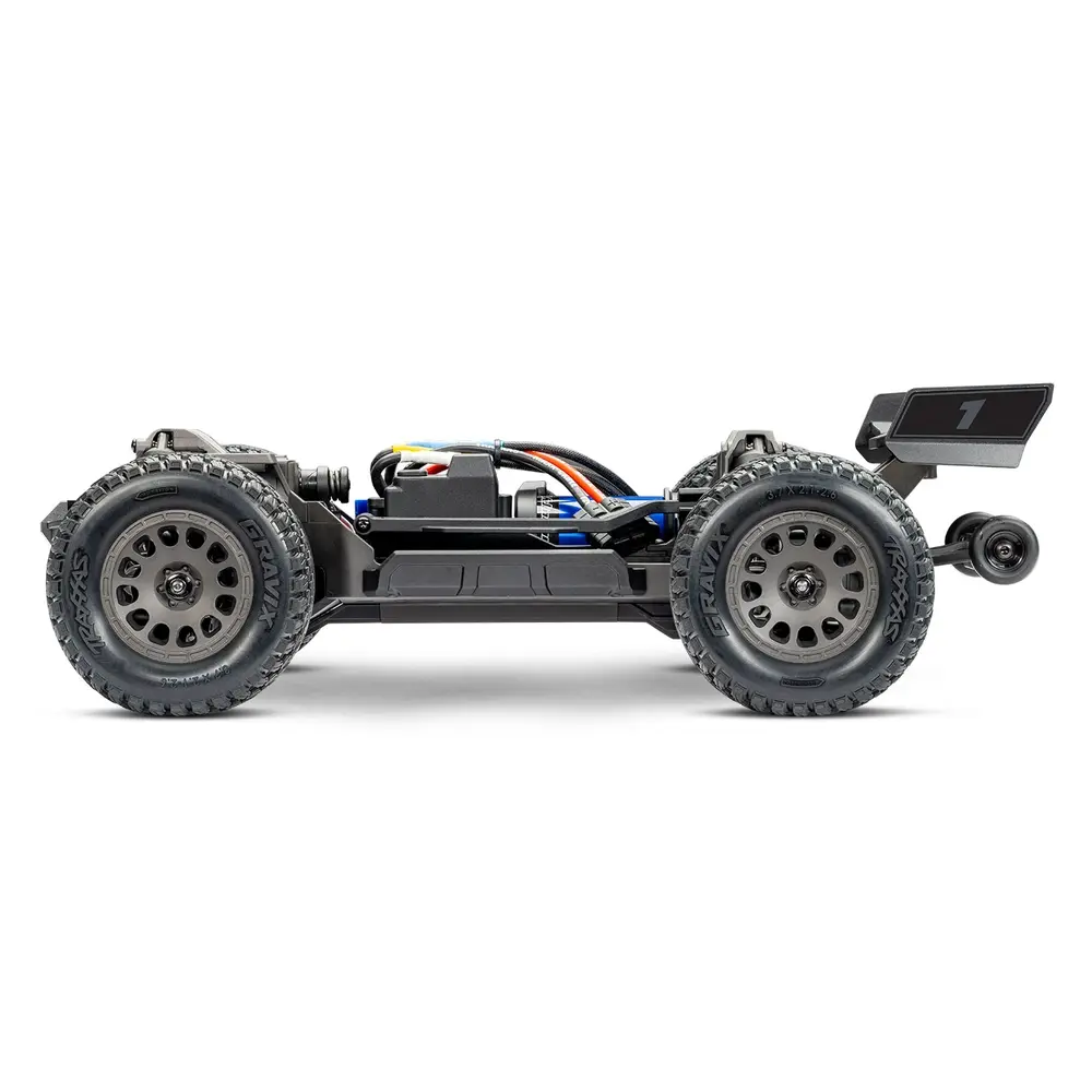 Mini XRT VXL RTR (Accu/Chargeur) - Traxxas 108076-1-GRN - 1/10 - 5