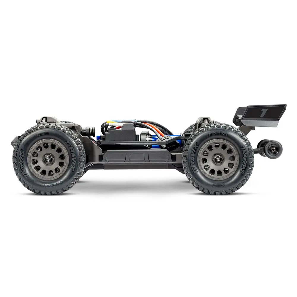 Mini XRT VXL RTR (Accu/Chargeur) - Traxxas 108076-1-BLUE - 1/10 - 5