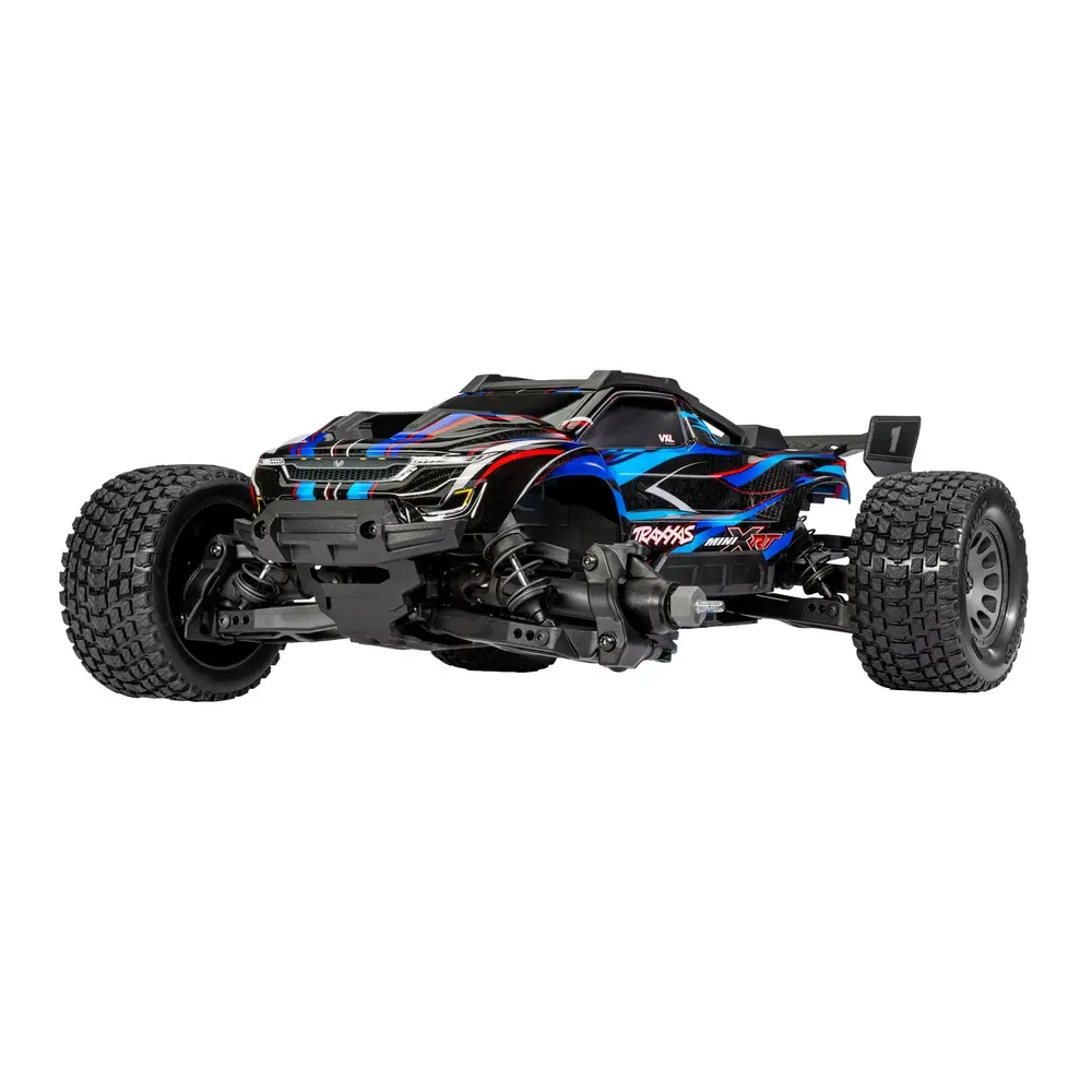 Mini XRT VXL RTR (Accu/Chargeur) - Traxxas 108076-1-GRN - 1/10 - 9