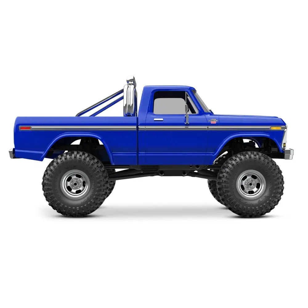 Crawler - TRX-4M Ford F-150 Ranger XLT bleu 100% RTR - Traxxas 97044-1-BLUE - 1/18 - 2