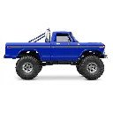 Crawler - TRX-4M Ford F-150 Ranger XLT bleu 100% RTR - Traxxas 97044-1-BLUE - 1/18 - 2