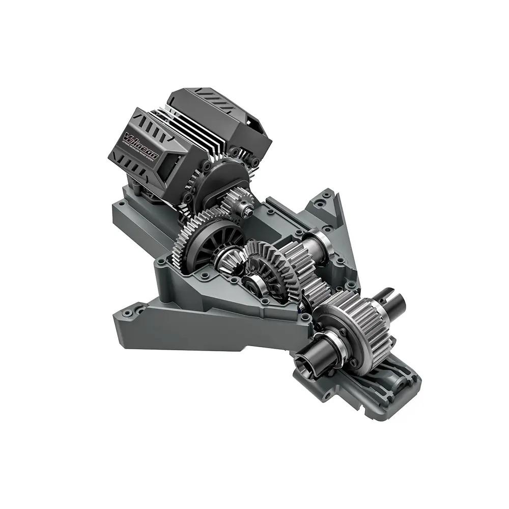 Funco Sand Car VXL 8S TSM RTR - Traxxas 109076-4-ORNG - 1/5 - 30