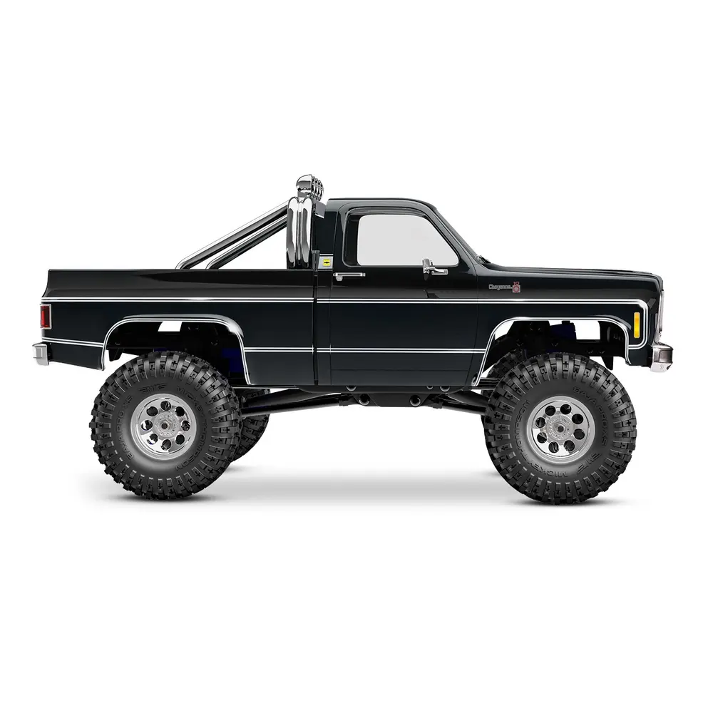 Crawler - TRX-4M Chevrolet Cheyenne High Trail RTR Noir - Traxxas 97067-1-BLK - 1/18 - 2