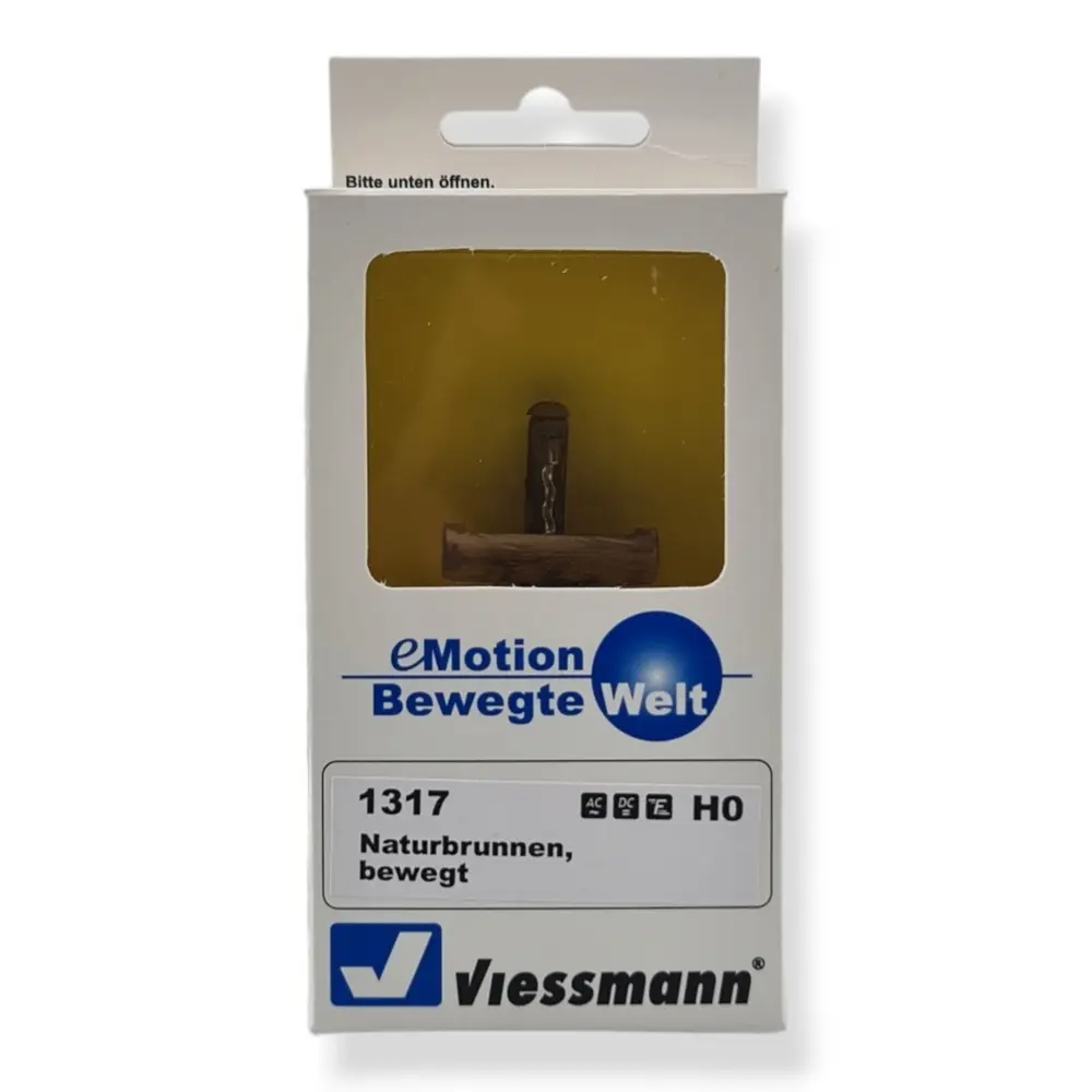 Fontaine en train de couler - VI1317 Viessmann - HO 1/87ème - 3