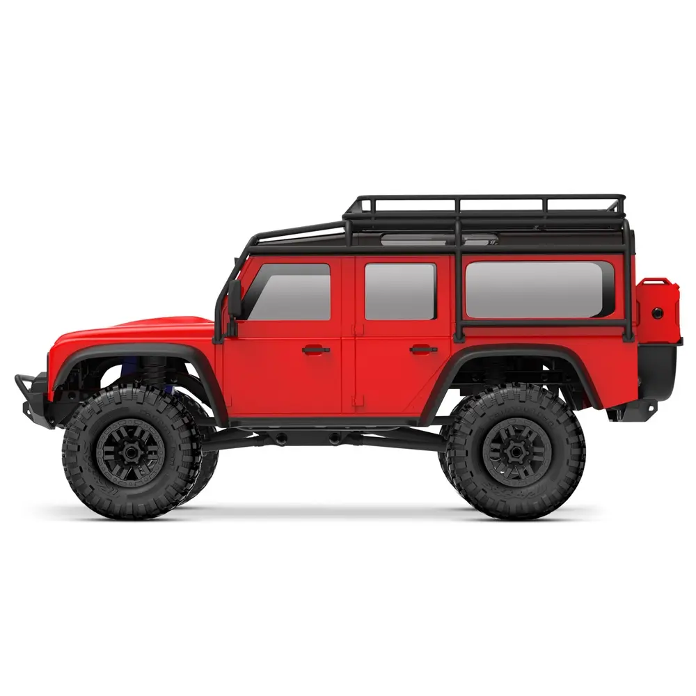Crawler - TRX-4M Land Rover Defender RTR - Traxxas 97054-1-RED - 2