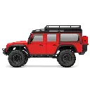 Crawler - TRX-4M Land Rover Defender RTR - Traxxas 97054-1-RED - 2