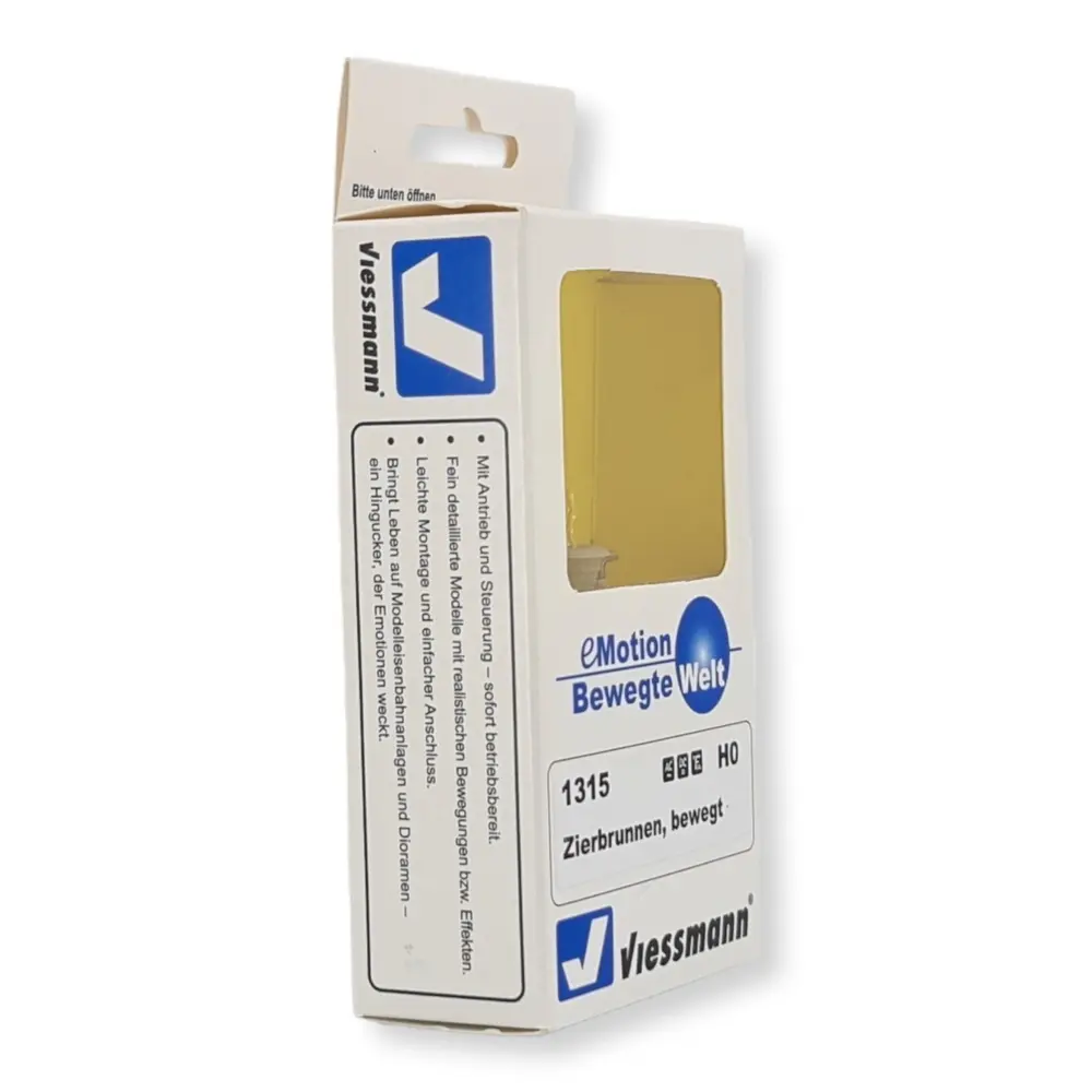 Fontaine en train de couler - VI1315 Viessmann - HO 1/87e - 3