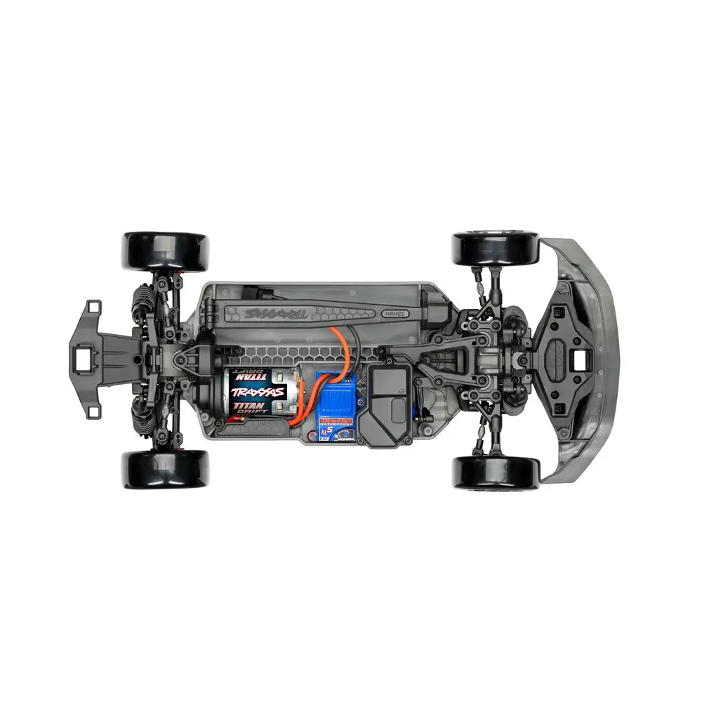 Ford Mustang 4-Tec Drift RTR - Traxxas 105237-4-BLUE - 1/10 - 6