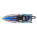 Offshore Disruptor VXL 4S TQi ID RTR - Traxxas 106064-4-BLUE - 3