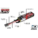 Batterie lipo 3S ID 11,1v 5000mah 25C ( 155x45x25mm ) - Traxxas F2872X - 6