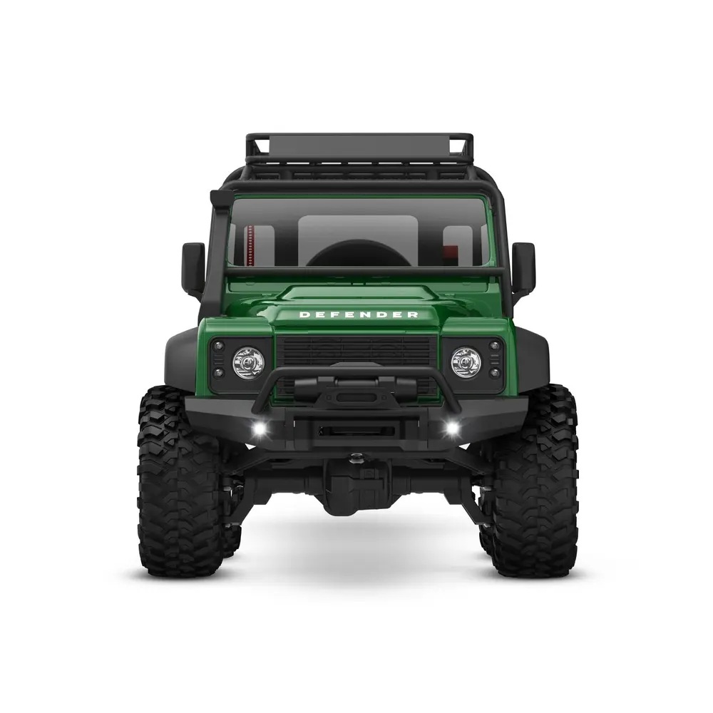 Crawler - TRX-4M Land Rover Defender Vert RTR - Traxxas 97054-1-GRN - 1/18 - 4