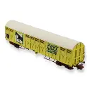 Wagon couvert Gakkss 11-6 - TRAINS160 16018 - N : 1/160 - SNCF - EP. IV  - 2