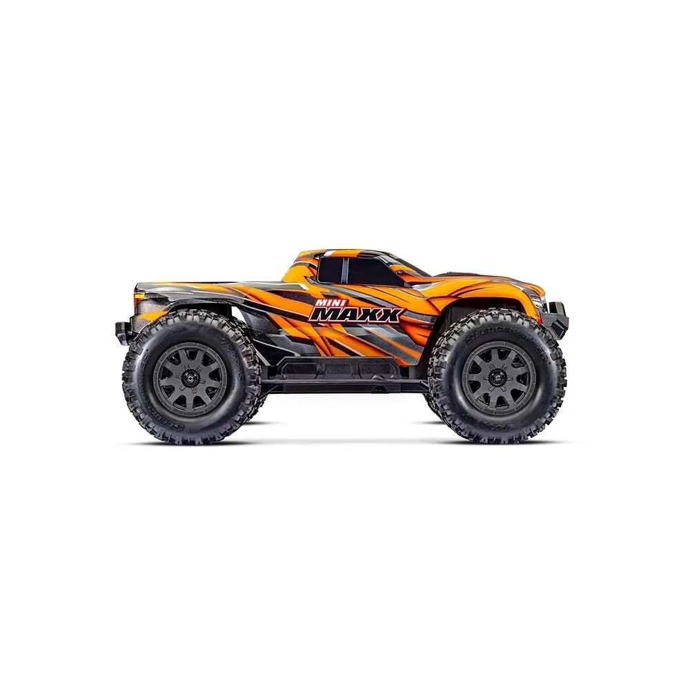 Mini Maxx BL-2S RTR - Traxxas 107154-1-ORNG - 1/10 - 3