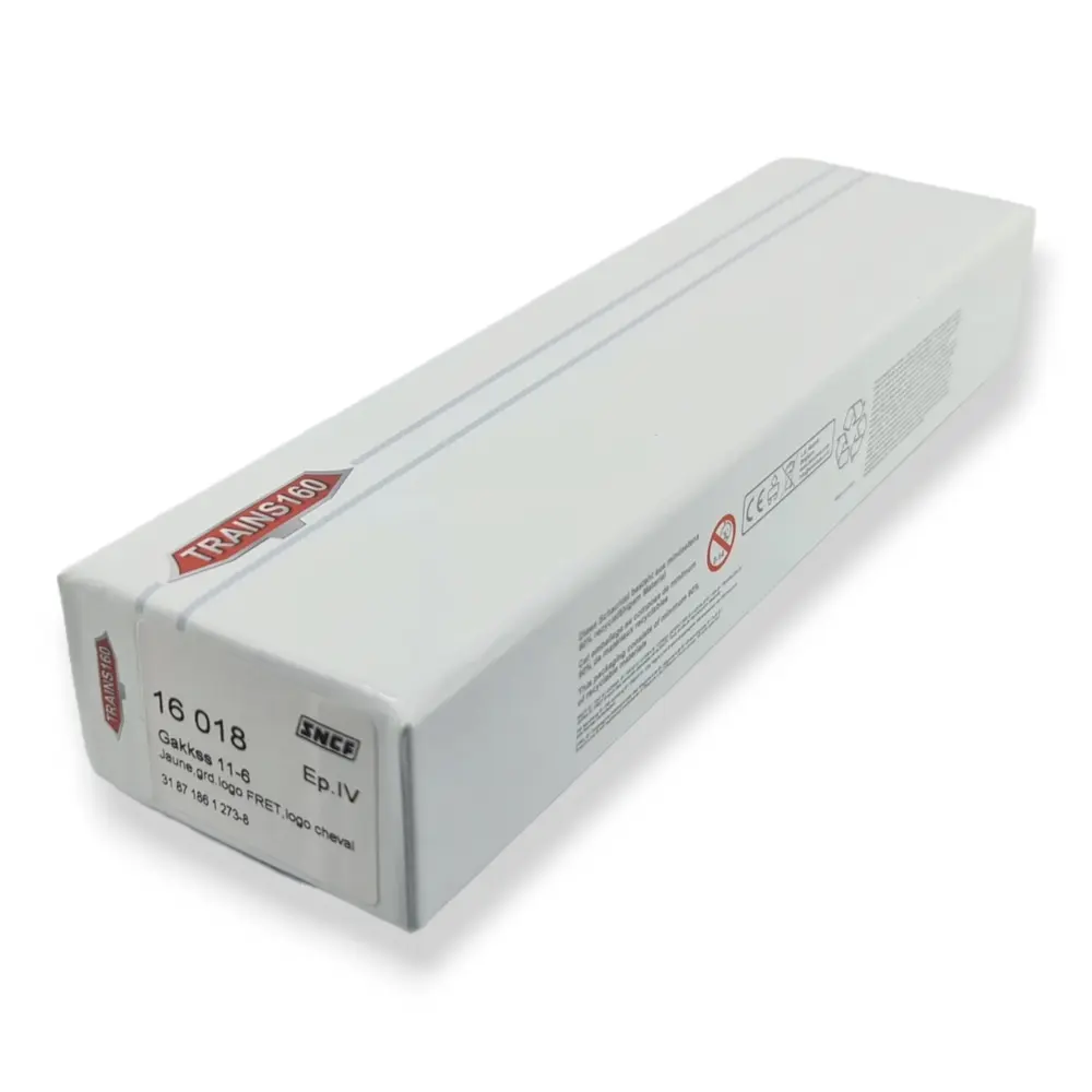 Wagon couvert Gakkss 11-6 - TRAINS160 16018 - N : 1/160 - SNCF - EP. IV  - 4