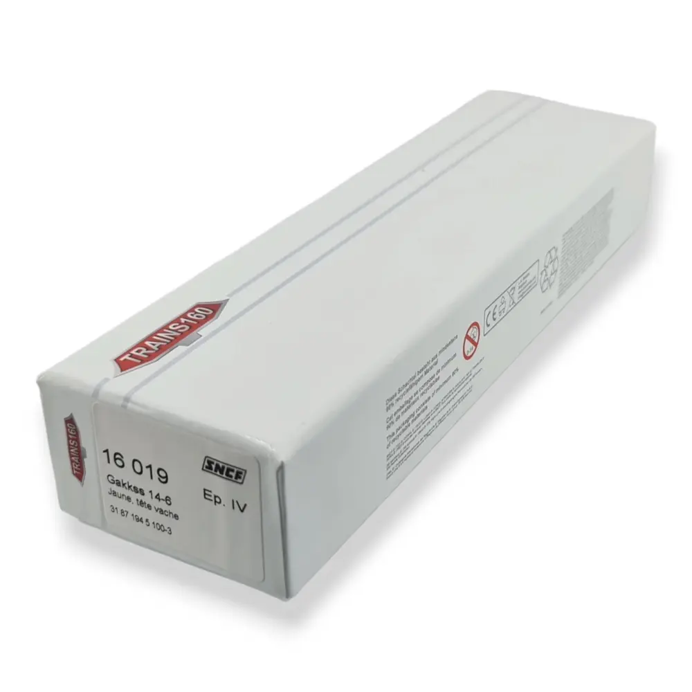 Wagon Couvert Gakkss 14-6 - TRAINS160 16019 - N : 1/160 - SNCF - EP. IV  - 4
