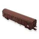 Wagon couvert primeur Gahkkss - TRAINS160 16023 - N : 1/160 - SNCF EP. IV/V - 2