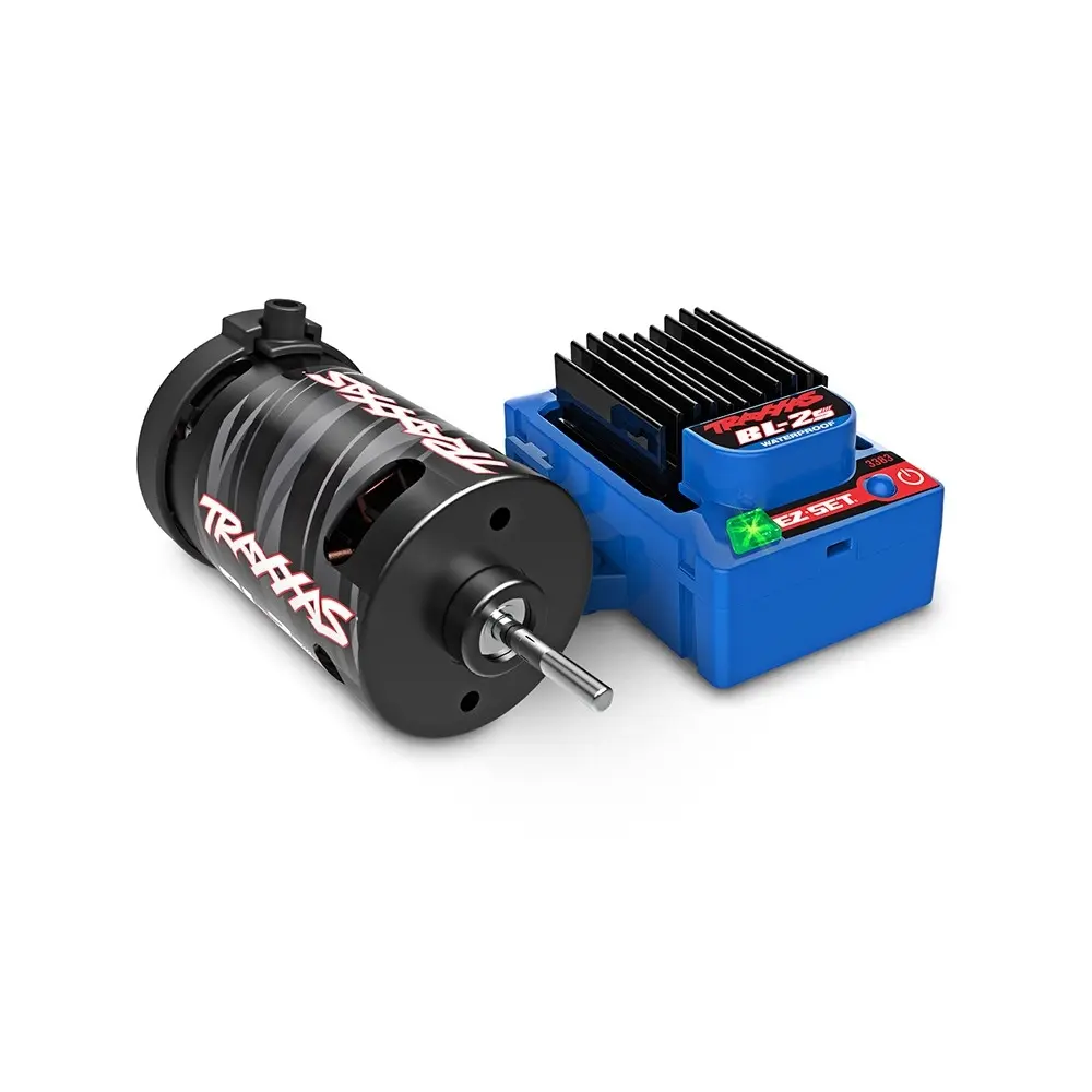 Mini Maxx BL-2S RTR - Traxxas 107154-1-BLK - 1/10 - 9