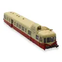 Autorail X 3864 Diesel "Nantes" DCC SON - TRAINS160 16064S - N : 1/160 - SNCF - EP. III - 2