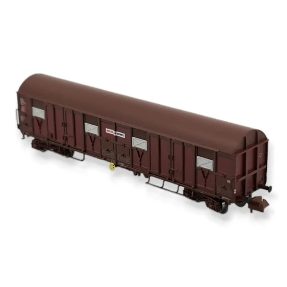 Wagon couvert à bogies Gahss 9-16 - TRAINS160 16014 - N : 1/160 - SNCF - EP. IV  - 2