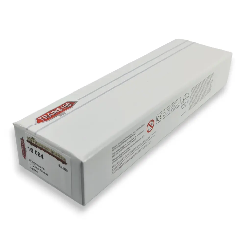 Autorail Diesel X 3864 Dépôt de Nante - TRAINS160 16064 - N 1/160 - SNCF - EP III - 4