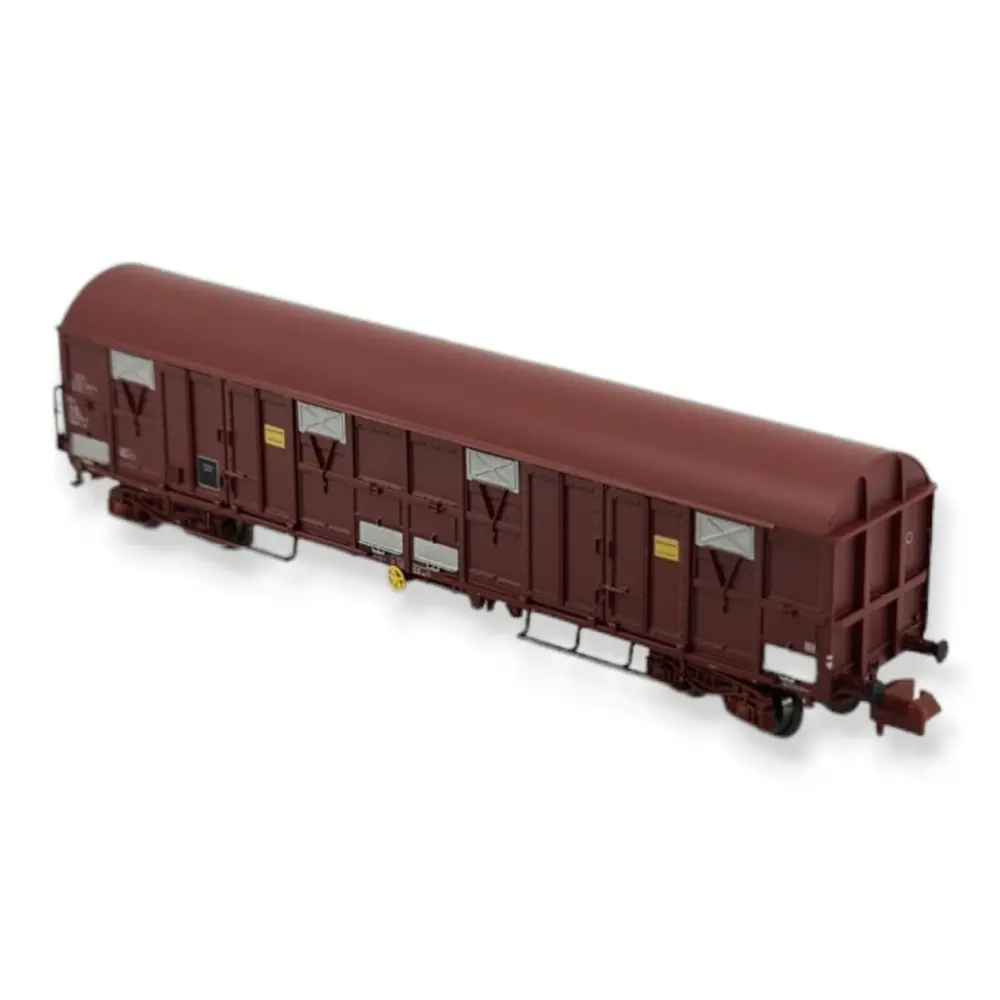 Wagon Couvert Primeur - TRAINS160 16016 - N : 1/160 - SNCF - EP. IV/V  - 2