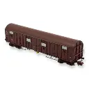 Wagon couvert Gass 9-16 - TRAINS160 16011 - N : 1/160 - SNCF - EP. IV  - 2