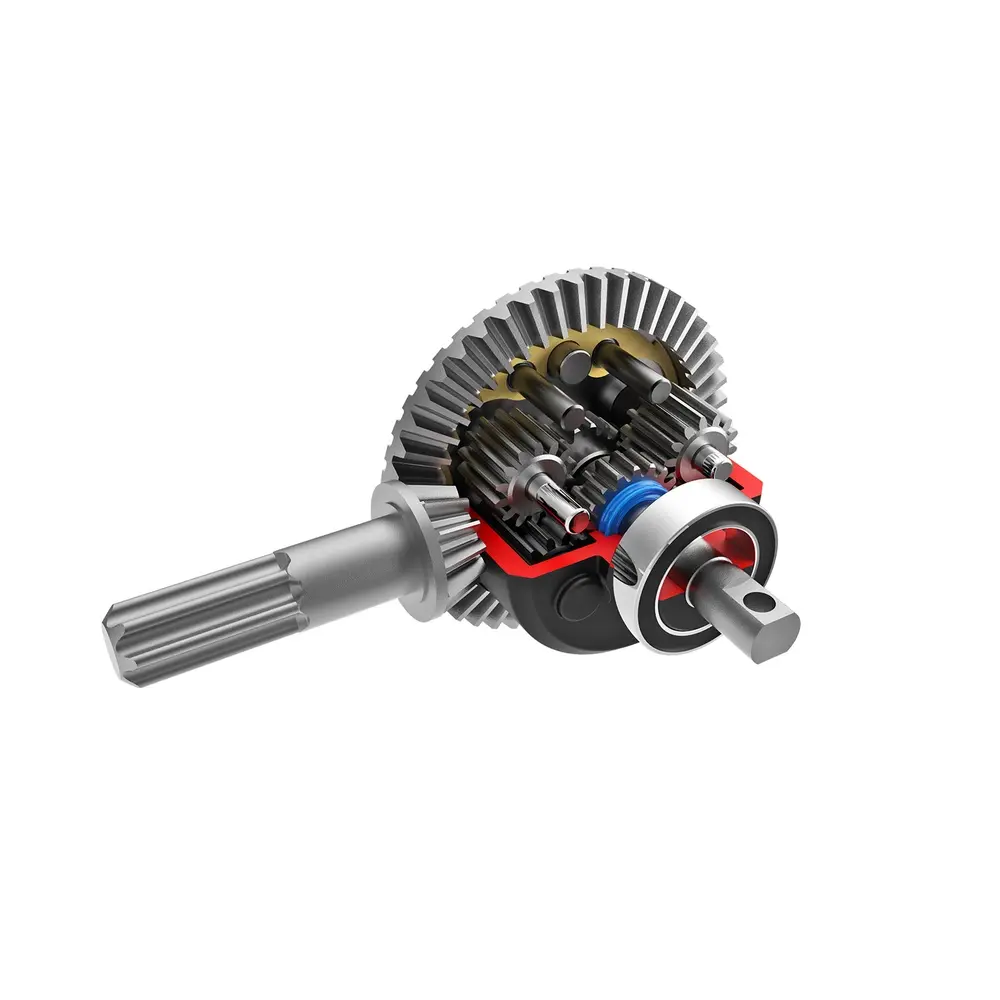 Mini XRT VXL RTR (Accu/Chargeur) - Traxxas 108076-1-BLUE - 1/10 - 16