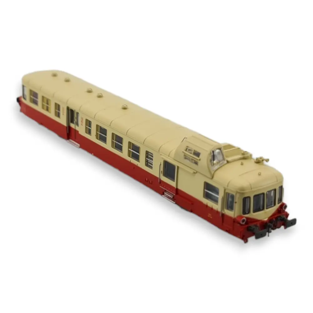 Autorail Diesel X 3864 Dépôt de Nante - TRAINS160 16064 - N 1/160 - SNCF - EP III - 2