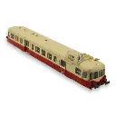 Autorail Diesel X 3864 Dépôt de Nante - TRAINS160 16064 - N 1/160 - SNCF - EP III - 2