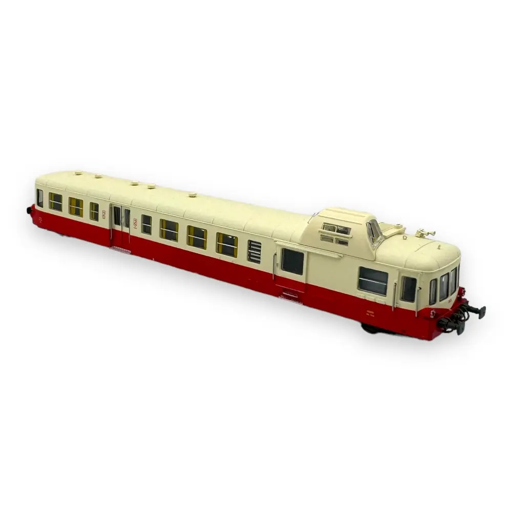 Autorail Diesel XBD3824 GRG - TRAINS160 16069 - N : 1/160 - SNCF - EP. IV - Analogique - 2R  - 2