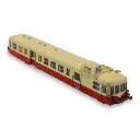 Autorail X BD 3846 Analogique - TRAINS160 16063 - N : 1/160 - SNCF - EP. IV  - 2