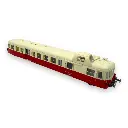 Autorail Diesel DCC son XBD 4032 - TRAINS160 16066S - SNCF - N : 1/160 - EP. IV  - 2