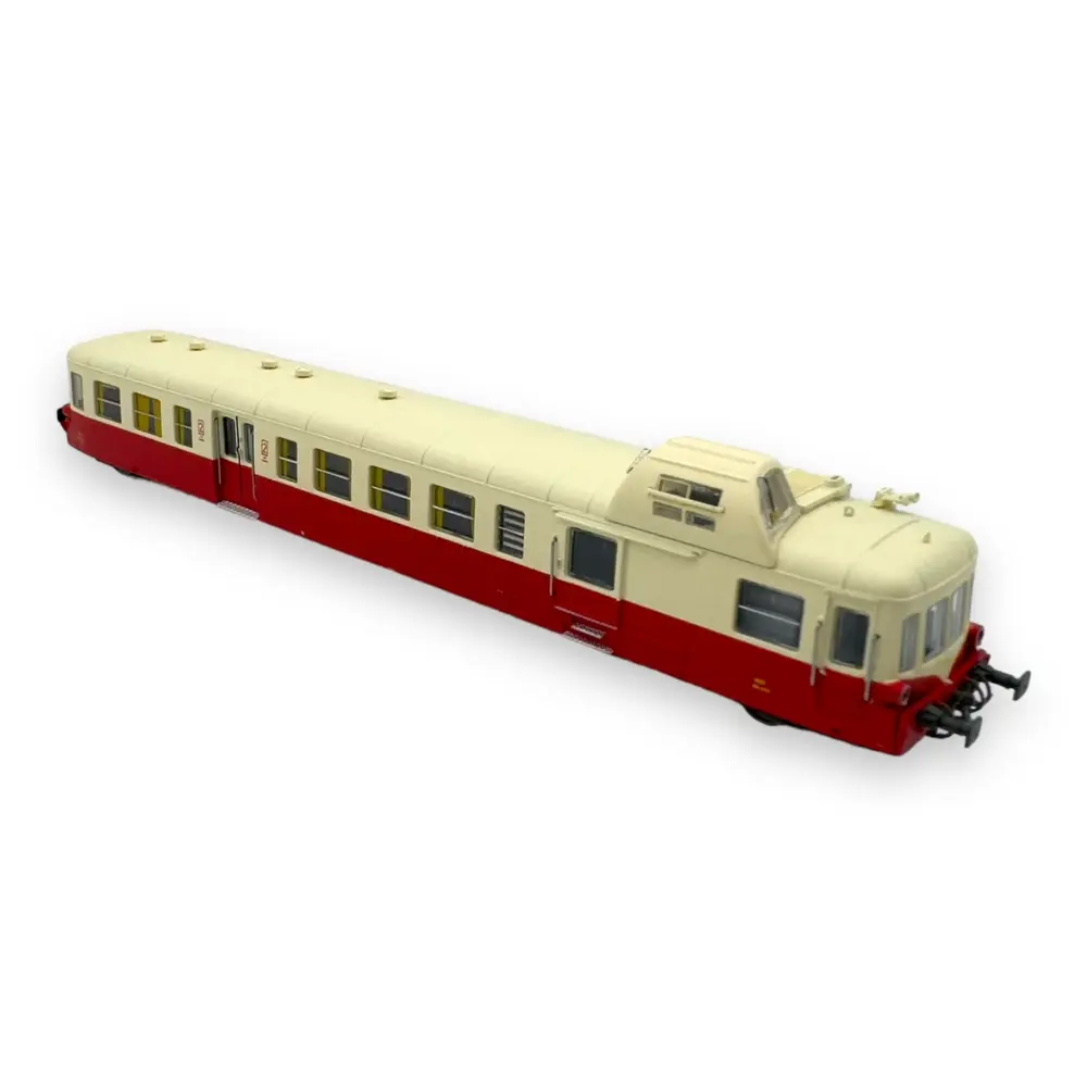 Autorail Diesel Analogique XBD 4032 - Trains160 16066 SNCF - N 1/160 - EP IV - 2