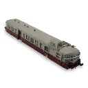 Autorail Diesel X 3860 "Fives" DCC SON - Trains160 16060S - N 1/160 - SNCF - EP III - 2