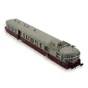 Autorail X 3860 Analogique - Trains160 16060 - N 1/160 - SNCF - EP III - 2